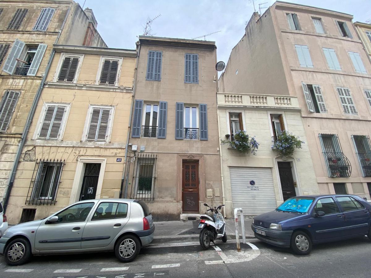 Le Plaisir 1827 Apartamento Marsella Exterior foto